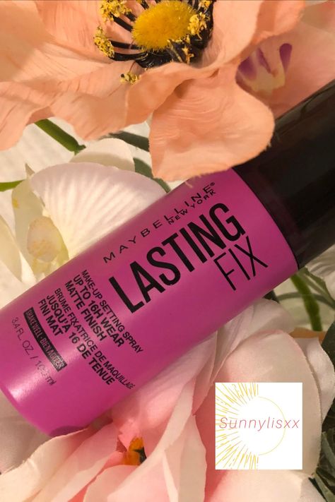 Maybelline Aesthetic, Good Setting Spray, Maybelline Setting Spray, Makeup Favorites, Favorite Makeup Products, Makeup Setting Spray, Setting Spray, Maybelline, Pakistan