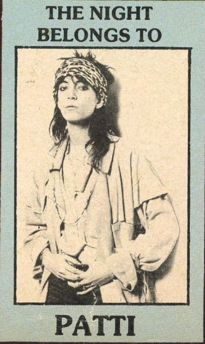 Patti Smith Turn The Page, Punk Poster, Punk Design, Robert Mapplethorpe, Patti Smith, I'm With The Band, Rock Posters, Band Posters, Oui Oui