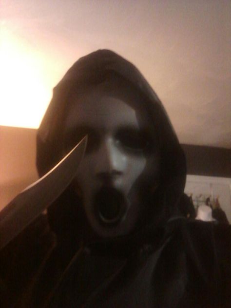 Scream MTV Brandon James/Ghostface 2016 Cosplay Scream Mtv, Mtv Scream, Brandon James, Scream Franchise, Ghostface Scream, Slasher Movies, Scream Movie, Scary Movies, Scream