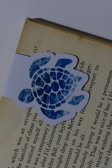 Turtle Magnetic Bookmark Turtle Bookmark, Magnetic Bookmarks, Anime Art, Wallpapers, Drawings, Anime, Gifts, Quick Saves, Art