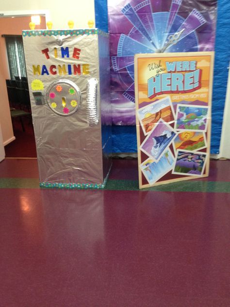 Time Machine for Blast to the Past VBS | Clarenville NL @standardpubvbs