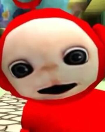 Cursed Teletubbies Images, Cursed Teletubbies, Teletubbies Funny, Black Y2k Wallpaper, Po Teletubbies, Childhood Ruined, Y2k Wallpaper, Spanish Memes, Hello Kitty Pictures