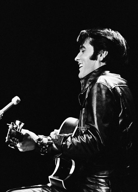 ELVIS PRESLEY — ‘68 Comeback Special 68 Comeback Special, Elvis Tattoo, Elvis 68 Comeback Special, If I Can Dream, Sean Leonard, Elvis Presley Images, Elvis Presley Pictures, Elvis And Priscilla, King Of Music