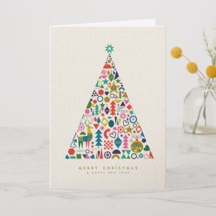 PHOTO HOLIDAY CARD | Christmas Scandinavian Tree Scandinavian Tree, Tree Christmas Cards, Xmas Illustration, Anthropologie Fall, Christmas Scandinavian, Inexpensive Christmas, Paintings Tutorials, Tree Photo, Christmas Card Inspiration