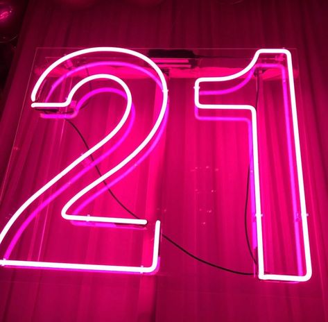 Kylie Jenner Bday, Hot Pink Birthday, Its My Bday, 21st Bday Ideas, Shot Book, Birthday Yard Signs, 21st Birthday Decorations, 21 Birthday, Happy Birthday Posters