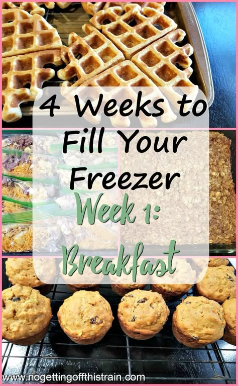 Fill Your Freezer, Cleaner Eating, Freezer Dinners, Freezer Friendly Meals, Freezable Meals, Freezer Meal Planning, Prep Meals, Make Ahead Freezer Meals, Easy Freezer Meals