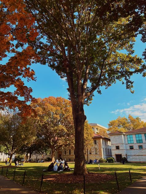 Emory Aesthetic, Emory University Aesthetic, Osu College Aesthetic, Georgia State University Aesthetic, Uiuc Campus Aesthetic, Midwestern State University, Uiuc Campus, Campus Aesthetic, Emory University