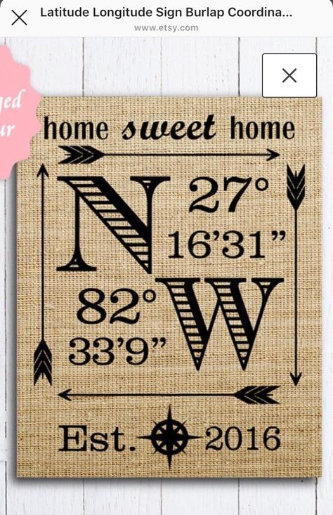 Barnwood Crafts, Latitude Longitude Sign, Paper Bag Album, Diy Handyman, Router Projects, Trailer Decor, Burlap Projects, Bohemian Style Decor, Barn Wood Crafts