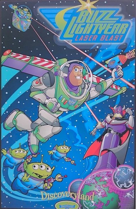 Toy Story Bedroom, Vintage Disney Posters, Disney Poster, Vintage Cartoons, Trendy Toys, Toy Story Buzz Lightyear, Toy Story Buzz, Toy Story 3, Disney Posters