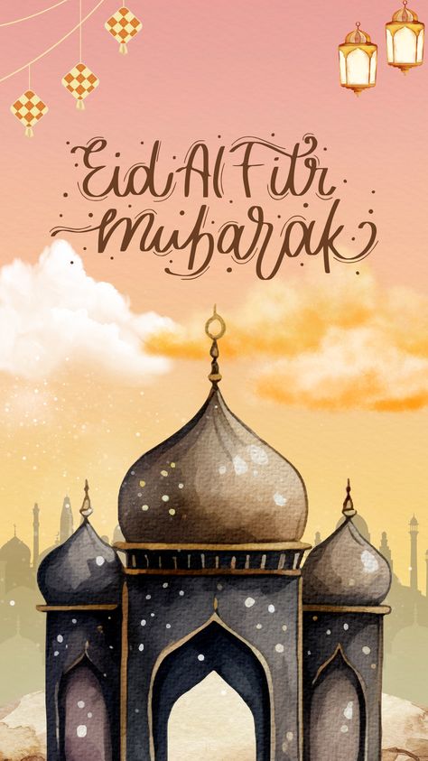 Kartu ucapan selamat idul fitri tanpa tahun Simple Eid Fitri Greeting Card Eid Card nuansa pastel tinggal print. Temukan lebih banyak di board "Kartu Lebaranku". #MyRamadanMoment #MyRamadhanMoment Eid Fitri Card, Ramadhan Decor, Duit Raya, Selamat Idul Fitri, Eid Card, Eid Greetings, Idul Fitri, Eid Mubarak, Ramadan