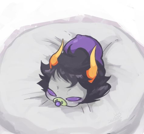 Sleepy Gamgrub Homestuck Tavros, Homestuck Base, Homestuck Grubs, Homestuck Sollux, Homestuck Cute, Homestuck Wallpaper, Homestuck Karkat, Homestuck Comic, Homestuck Trolls