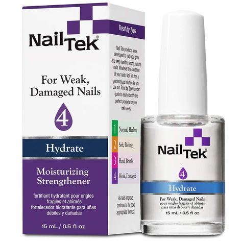 PRICES MAY VARYMiracle Fix For Ultra Damaged NailsDeep crackssplitting and severe nail peeling won’t stand a chance with this nail heroEnriched with active ingredients such as calcium and Vitamins A and E to provide extra strength to correct even the most severe nail weaknessHydratesStrengthens NailsInfused with Pentavitina unique water magnet molecule that prevents moisture loss helping to accelerate growth by strengthening and protecting the natural nail from breakageApply d Best Nail Strengthener, Strengthen Nails, Fan Nails, Peeling Nails, Nail Conditions, Remove Acrylics, Nail Tek, Fungal Nail, Damaged Nails