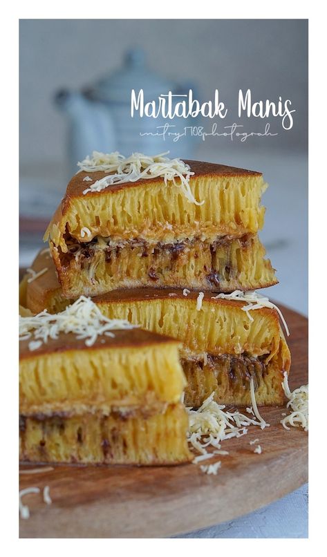 Asian Dessert, Sweet Milk, Fun Recipes, Asian Desserts, Indonesian Food, Shredded Cheese, Traditional Food, Food Design, Casablanca