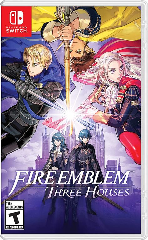 Fire Emblem Warriors, Octopath Traveler, Fire Emblem Three Houses, Switch Nintendo, Blue Lion, Three Houses, Xenoblade Chronicles, Nintendo Switch Games, Video Games Pc