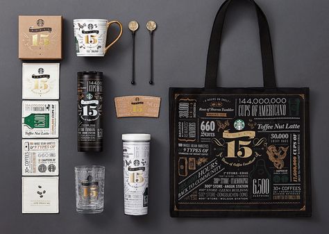 Showcase and discover creative work on the world's leading online platform for creative industries. Starbucks Merchandise, Starbucks Korea, Starbucks Design, Beer Packaging, Men Store, Graphic Design Studio, 15th Anniversary, Coffee Packaging, Creative Packaging Design