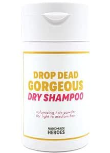 Handmade Heroes Non Aerosol Dry Shampoo Volume Powder | 1.8oz | 100% Natural & Vegan | For Light Hair & Blonde Hair Hair Volume Powder, Dry Shampoo Powder, Amazon Hair, Volumizing Hair, Floral Essential Oils, Using Dry Shampoo, Scalp Brushing, Travel Women, Diy Shampoo