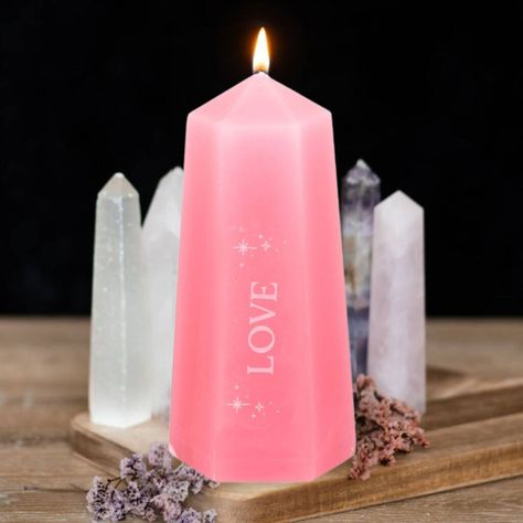 Candle with crystal to attract love and confidence. Burns for 30 hours, revealing a rose quartz crystal - perfect for birthday gifts, self-care and manifestationThis unique candle is shaped like a stunning pink crystal tower, making it a beautiful addition to any home decor. As the candle burns for up to 30 hours, it gradually reveals a genuine rough rose quartz crystal hidden at its base - a symbol of unconditional love and emotional healing.
It’s an ideal gift for friends, birthday, anniversaries, Valentine’s Day, or weddings, as well as a thoughtful present for self-love seekers, spiritual enthusiasts, or anyone looking to enhance their manifestation practices.
This rose quartz crystal candle is a meaningful way to set intentions, create a calming atmosphere, and invite positive energy Rose Quartz Candle, Candle With Crystals, Gift For Friends Birthday, Quartz Candle, Rough Rose Quartz, Set Your Intentions, Love Candle, Set Intentions, Positive Gift