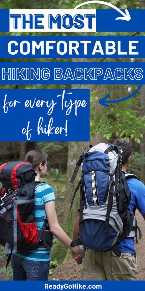 You know the most important pieces of hiking gear you need to pack for your hike. Now, do you have the right hiking backpack to hold everything? Hiking gear can get heavy. That's why it's so important to choose the most comfortable hiking backpack you can find. Fortunately, this list of the best hiking backpacks has a variety of options for every type of hiker. This means you'll have no problems finding the perfect one. hike|hiking|hiker|hiking gear|best hiking backpack|best backpack for hiking Versatile Hiking Backpack, Functional Waterproof Hiking Backpack, Exploring Quotes Adventure, Standard Hiking Backpack With Adjustable Straps, Life Adventure Quotes, Backpacking Gear List, Wander Outfit, Hiking Backpack Women L.l.bean, Best Sleeping Bag