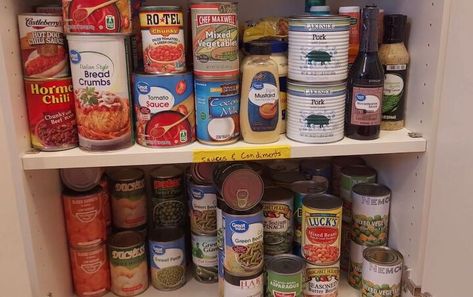 I am sharing three shelf-stable meal ideas because I've been wondering what meals I can make that use only ingredients from the cupboard that are shelf stable. Shelf Stable Meals, Pan Roasted Potatoes, How To Make Flour, Easy Shelves, Pork Chili, Pork Sauce, Canned Potatoes, Food Shelf, Fast Meals