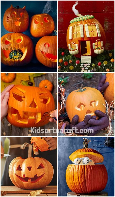 Pumpkin Carving Ideas For Halloween Preserve Carved Pumpkin, Easy Pumpkin Carving Ideas, Pumpkin Carving Kits, Creative Pumpkin Carving, Amazing Pumpkin Carving, Easy Pumpkin Carving, Pumpkin Carving Ideas, Creative Pumpkins, Ideas For Halloween