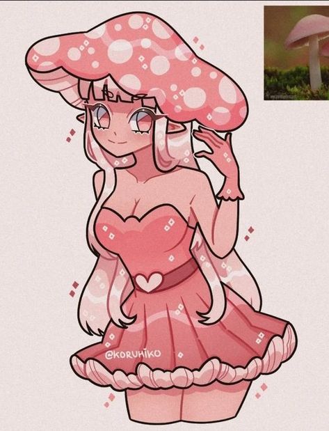 Mushroom Fanart, Character Art Ideas, Procreate Dog, Cottagecore Drawing, Halloween Procreate, Tarot Card Designs, Spooky Cake, Mushroom Drawing, Different Art Styles