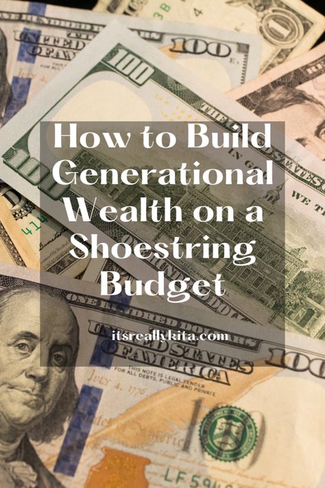 Building Generational Wealth, Generation Wealth, Velocity Banking, Infinite Banking, How To Build Wealth, Stocks For Beginners, Shoestring Budget, Financial Empowerment, Invest In Your Health