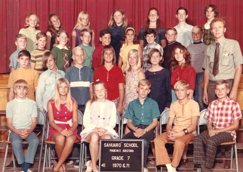 Class Photo, Class Pictures, Florida Art, Phoenix Arizona, School Students, Vintage Photographs, Florida, Skin, Drawings