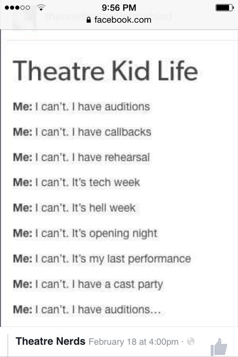 Musical Theatre Jokes, Theater Kid Memes, Musical Theatre Humor, Theater Things, Theater Kid Problems, Musical Jokes, Theatre Humor, Theatre Jokes, Musicals Funny