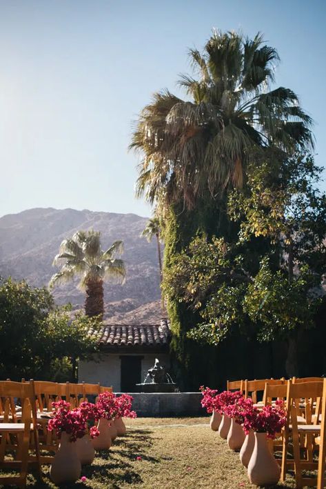 Palm Springs Wedding Venues, Festival Style Wedding, Trip To California, Southern California Wedding Venues, Outdoor Wedding Photography, Outdoor Wedding Inspiration, Wedding Details Photography, California Wedding Venues, Spring Wedding Flowers