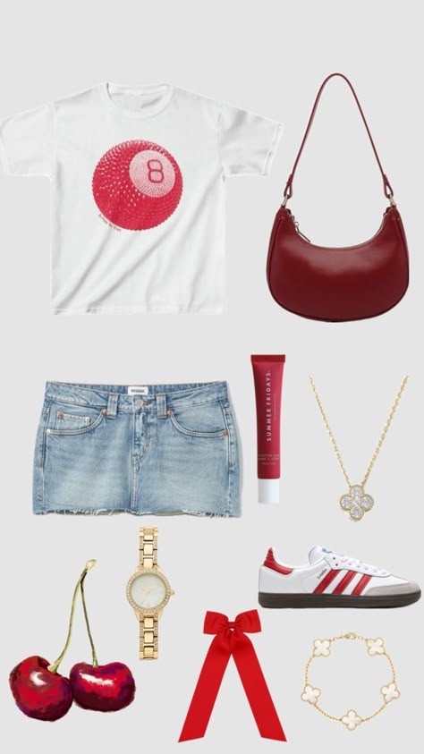 Canada Day Outfit, Vanilla Girl Aesthetic, Holiday Fits, Vanilla Girl, Concert Fits, Canada Day, Dream Style, Outfits Casuales, Fitness Inspo