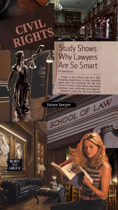 Llb Degree Aesthetic, Howard University Law School, Career In Law, Law School Student Aesthetic, Attorney Vision Board, Study Motivation For Law Students, Life Of A Lawyer, Lawyer Dream Board, Vision Board Law Student