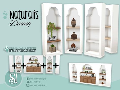 Naturalis Sims 4 Cc, Omsp Shelf Sims 4, Sims 4 Cc Build Mode Columns, Sims 44 Cc Decor, Sims4 Cc Shelves, Sims 4 Simcredible Cc, Ts4 Kitchen Clutter, Sims 4 Cc Built In Shelves, Sims 4 Cc Simcredible