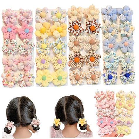 Amazon.com: Baby Hair Ties 40 Pcs Flower Hair Ties Cute Hair Ties Hair Rubber Bands No Damage Flower Scrunchie Toddler Hair Ties for Kids Baby Girls Toddler Hair Accessories : Baby Cute Hair Ties, Baby Hair Ties, Flower Scrunchie, Toddler Hair Accessories, Scrunchie Styles, Hair Rubber, Hair Rubber Bands, Toddler Accessories, Cute Hair