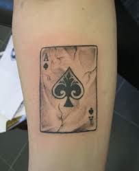 Ace Of Spades Tattoos And Meanings-Ace Of Spades Tattoo Designs, Ideas, And Pictures Spades Tattoo, Ace Of Spades Tattoo, Spade Tattoo, Tattoos Meaning, Gambling Machines, Gambling Cake, Gambling Tattoo, Ace Of Hearts, Gambling Quotes