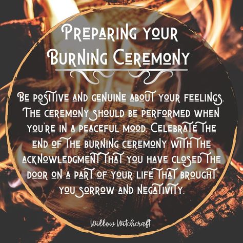 Burning Ritual Witches, Burning Ceremony, Burning Bowl Ritual, Burning Spells, Burning Hair Ritual, Hearth Witchcraft, Smudging Prayer, Ceremonial Magick, Witch Rituals