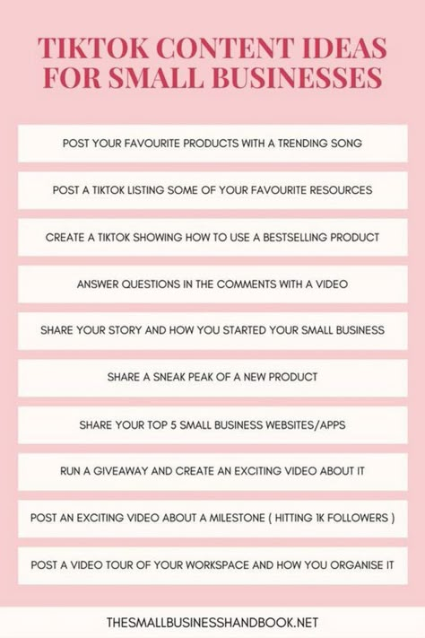 Creative TikTok Content Ideas for Every Creator Tik Tok Business Ideas, Instagram Content Ideas For Artists, Tik Tok Content Ideas For Business, Creative Tiktok Ideas, Tik Tok Post Ideas, Tik Tok Content Ideas Lifestyle, Tiktok Video Ideas List, Boutique Content Ideas, Waxing Suite