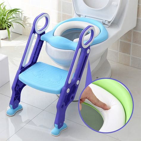 11 comfy kids toilet seats for tots in training Baby Toilet Seat, Kids Toilet Seat, Toddler Toilet, Baby Toilet, Potty Training Toilet, Potty Trainer, Potty Training Girls, Kids Toilet, Potty Training Seats