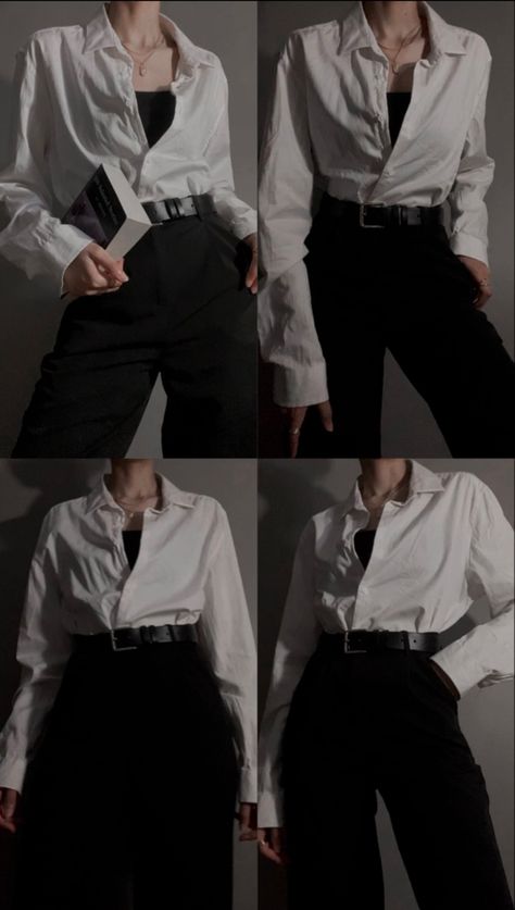 Poet Shirt Outfit Women, Feminine Formal Outfits For Men, Poet Shirt Outfit, Androgynous Formal Wear, Dark Academia Outfits, Dark Academia Outfit, Academia Outfits, Formal Wear Women, Formal Men Outfit