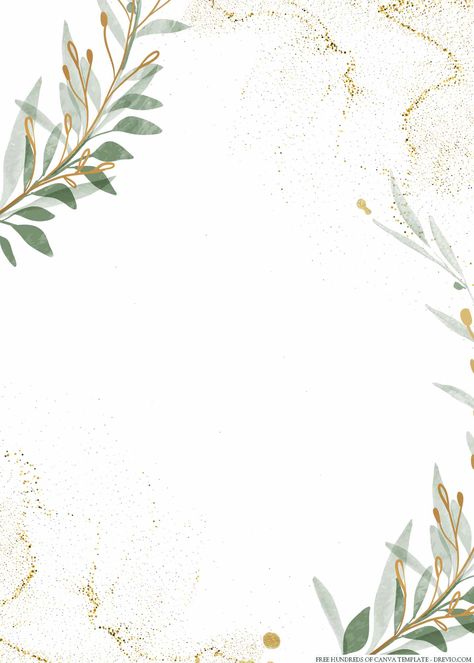 16+ Minimalist Greenery Gold Eucalyptus Canva Wedding Invitation Templates | Download Hundreds FREE PRINTABLE Birthday Invitation Templates Simple Wedding Invitation Templates, Eucalyptus Invitation Template, Blank Invite Template, Online Birthday Invitations Templates, Canva Wedding Invitation Templates, Blank Invitation Card Design Templates, Invitation Card Design Templates Free Printable, Green And Gold Invitation Template, Green Birthday Invitation Template