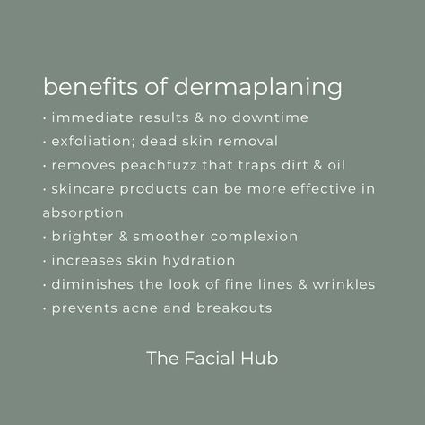 Esthetician Student Quotes, Medspa Instagram Post, Esthetician Instagram Names Ideas, Esthetics Post Ideas, Benefits Of Dermaplaning, Esthetician Marketing Ideas, Esthetician School Aesthetic, Dermaplaning Aesthetic, Esthetician Reels