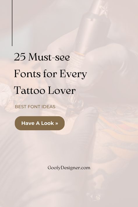 Find out the best fonts for tattoos out there. Check out my article where you’ll find amazing font inspiration for fonts for tattoos. #fonts #fontideas #fontinspiration #bestfonts #fontsfortattos Tattoo Writing Styles Fonts, Elegant Tattoo Fonts, Tattoo Fonts Minimalist, Pretty Fonts For Tattoos, Masculine Tattoo Fonts, Minimal Tattoo Font, Tattoo Text Font, Tattoo Fonts Women, Tattoo Fonts For Names