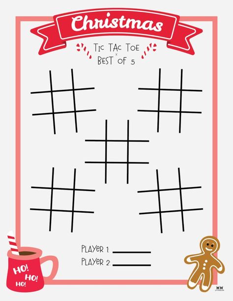 Choose from 12 different Christmas tic tac toe boards including some with characters as well as best-of-five printables. Print from home. 100% FREE! Christmas Tic Tac Toe, Tic Tac Toe Board, English Activities For Kids, Free Candy, English Activities, Free Christmas Printables, Tic Tac Toe, Christmas Games, Free Printable Coloring