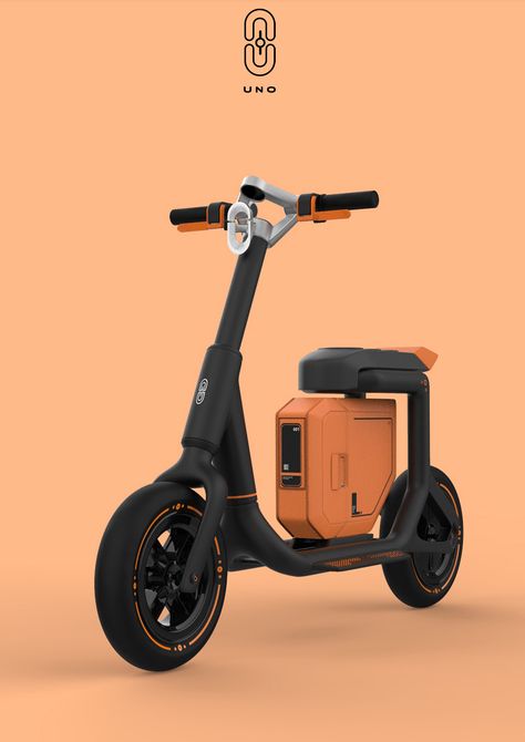 UNO ebike concept on Behance Electric Bicycle Design, Ferrari Wallpaper, Eletric Bike, Electric Car Concept, Electric Scooter Design, Products I Love, Industrial Design Product, Motorbike Design, Scooter Design