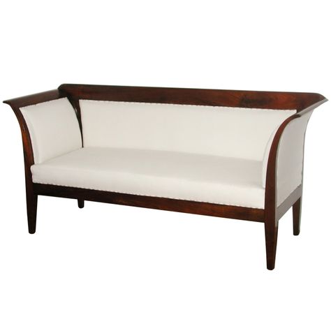 Biedermeier Furniture, Walnut Sofa, Art Deco Chair, Wooden Sofa Designs, Hall Furniture, Afrique Art, Salon Suites, Carved Furniture, Living Room Sofa Design