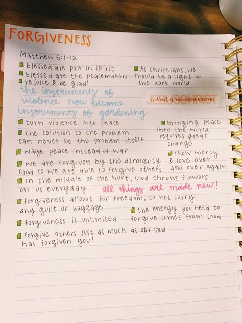 Bible Study Notes Forgiveness, Bible Study About Forgiveness, Bible Journaling Forgiveness, Bible Study On Forgiveness, Forgiveness Bible Study, Bible Study Notes Journal, Jesus Notes, Forgiveness Bible, God Notes