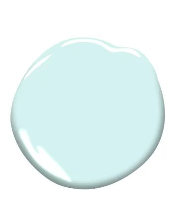 Bathroom Paint: Barely Teal by Benjamin Moore Coastal Blue Paint, Aqua Paint Colors, Benjamin Moore Bathroom, Teal Paint Colors, Best Bathroom Paint Colors, Picking Paint Colors, Aqua Paint, Teal Paint, Bathroom Paint