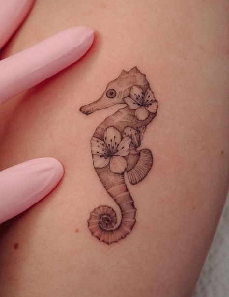 Seahorse Ankle Tattoo, Small Seahorse Tattoos For Women, Cute Seahorse Tattoo, Tiny Seahorse Tattoo, Seahorse Tatoos, Seahorse Tattoo Tiny, Seahorse Tattoos For Women, Small Seahorse Tattoo, Seahorse Tattoo Design