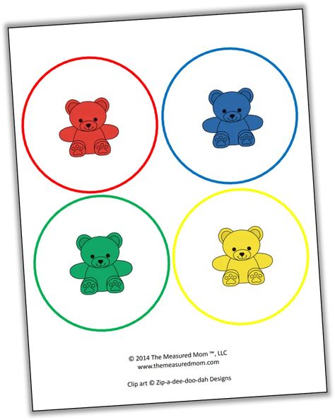 Brown Bear Brown Bear What Do You See Activities Preschool, Brown Bear Color Matching Free Printable, Teddy Bear Preschool Activities, Assessment Preschool, K4 Activities, Color Sorting Preschool, Bear Theme Preschool, Math Counters, Bears Preschool