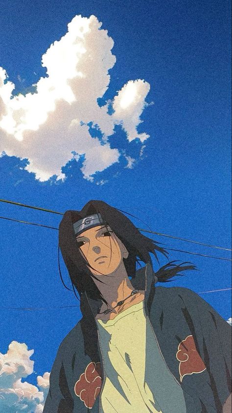 2d Animation Characters, Naruto Aesthetic Wallpaper, Itachi Uchiha Wallpapers, Naruto Shippuden Wallpaper, Wallpaper Ghibli, Itachi Wallpaper, Dead Island 2, Itachi Naruto, Image Dbz