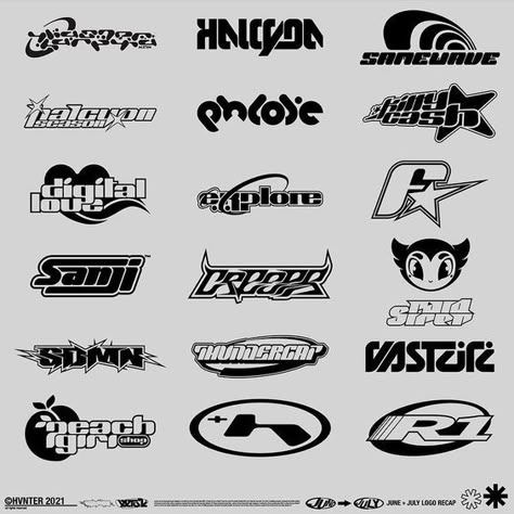 Logo Maker Free, Font Love, Alfabet Font, Best Logo Maker, Y2k Logo, Dj Logo, Business Fonts, Desain Buklet, Clothing Brand Logos